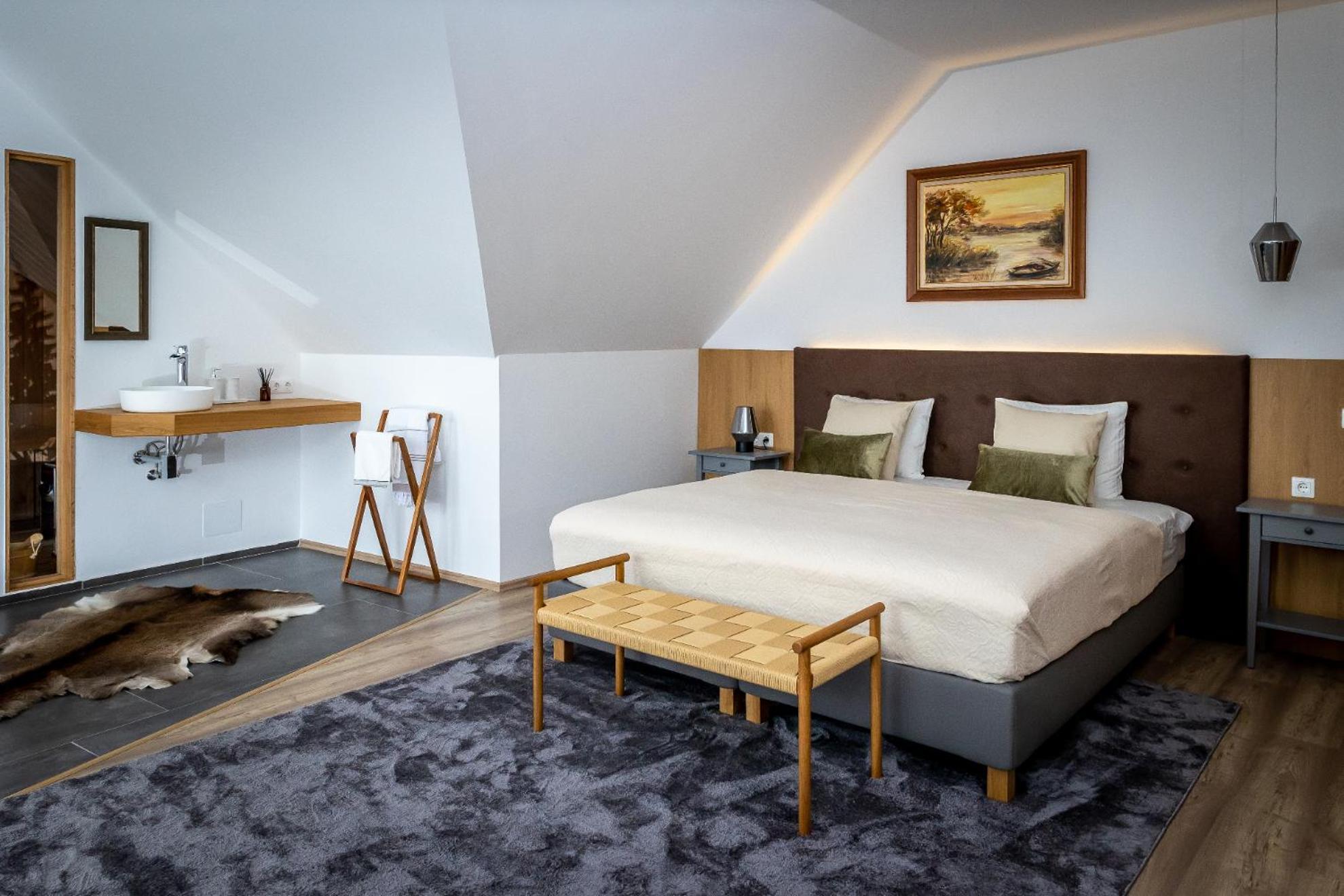 Hotel Ignacz Vendeghaz Pálosvörösmart Esterno foto
